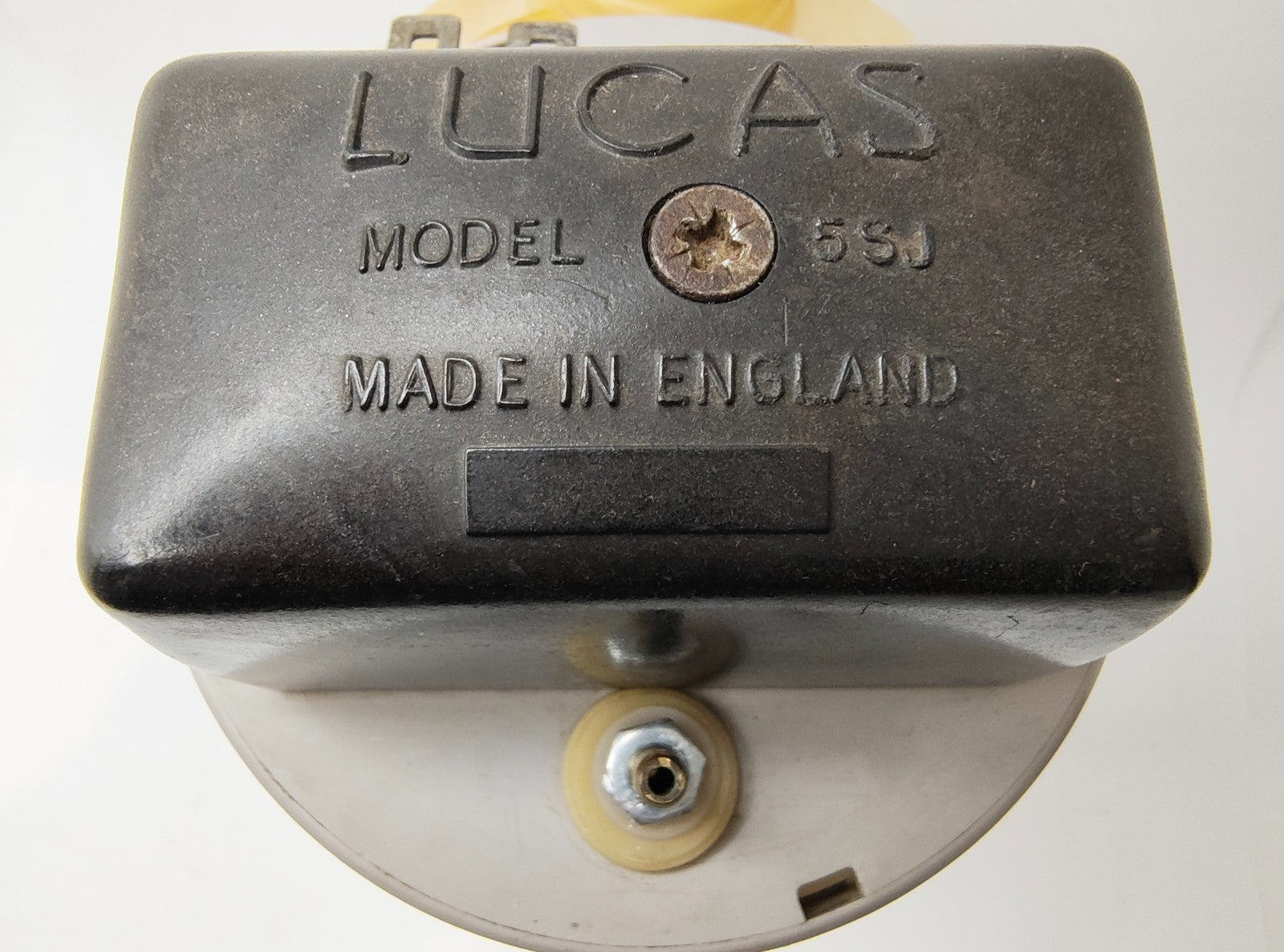Lucas 5SJ  Screenjet Used Wiper Washer Bottle & Pump Assembly & cap Used C254381