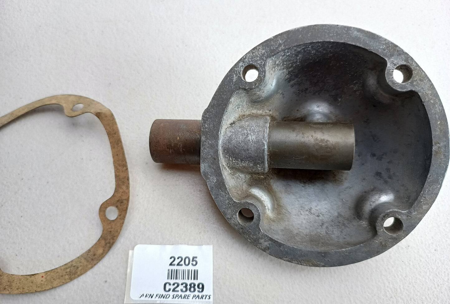  Jaguar Engine Oil Breather Housing C2389, Used Condition1