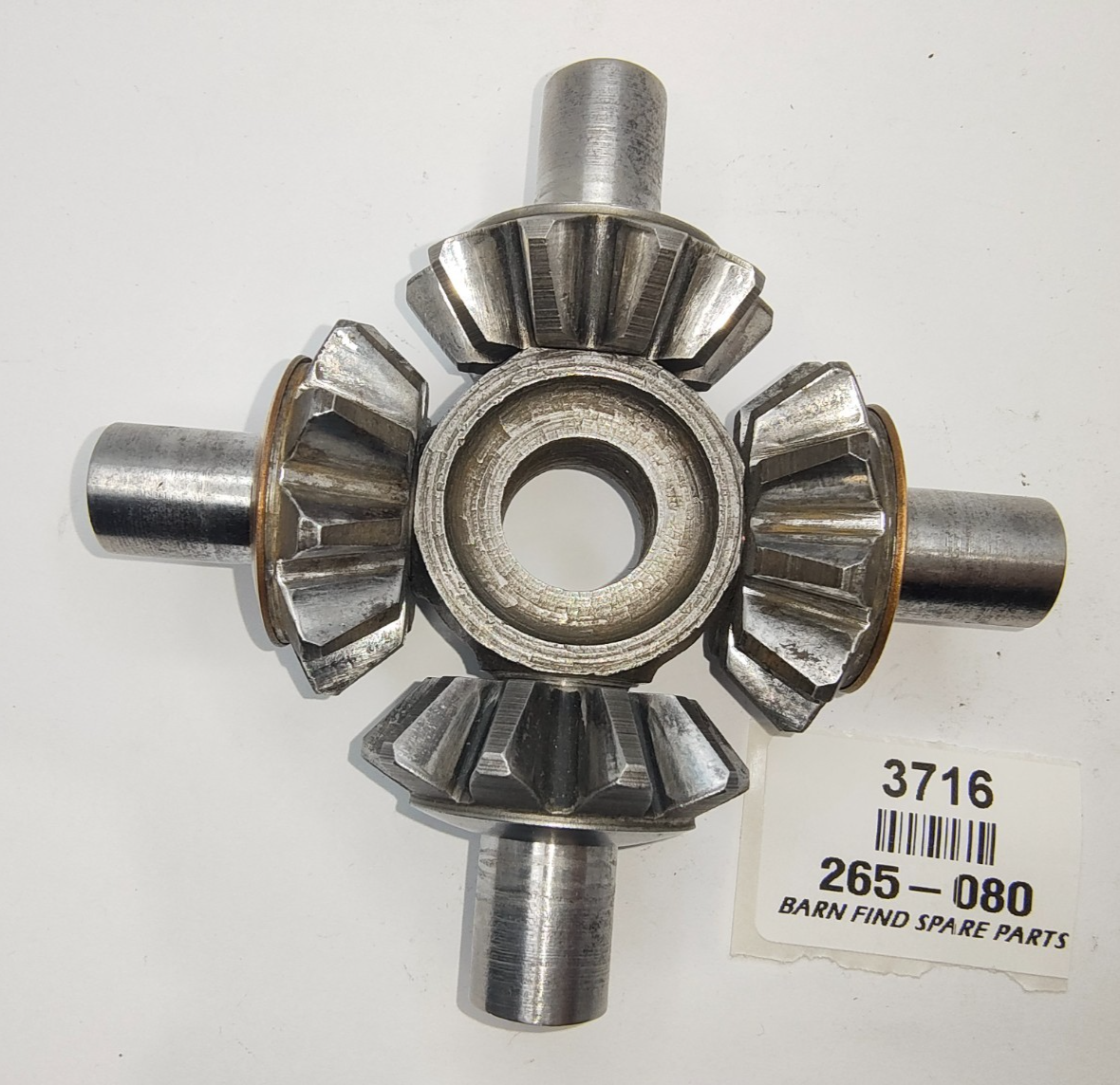 MG TC used Differential Spider 265-050 with 4 x 265-060 10 tooth spider gears2