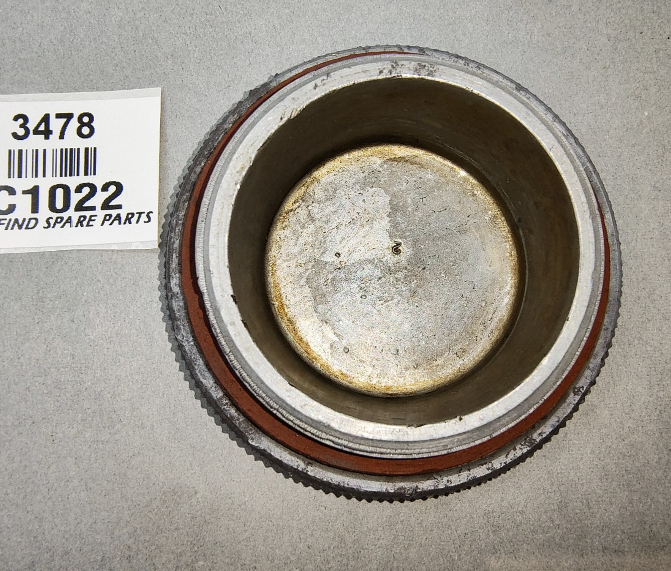 Oil Filler Cap USED condition, C1022. Suit Jaguar XK E-Type Mk2 XK120 MK9 & MK103
