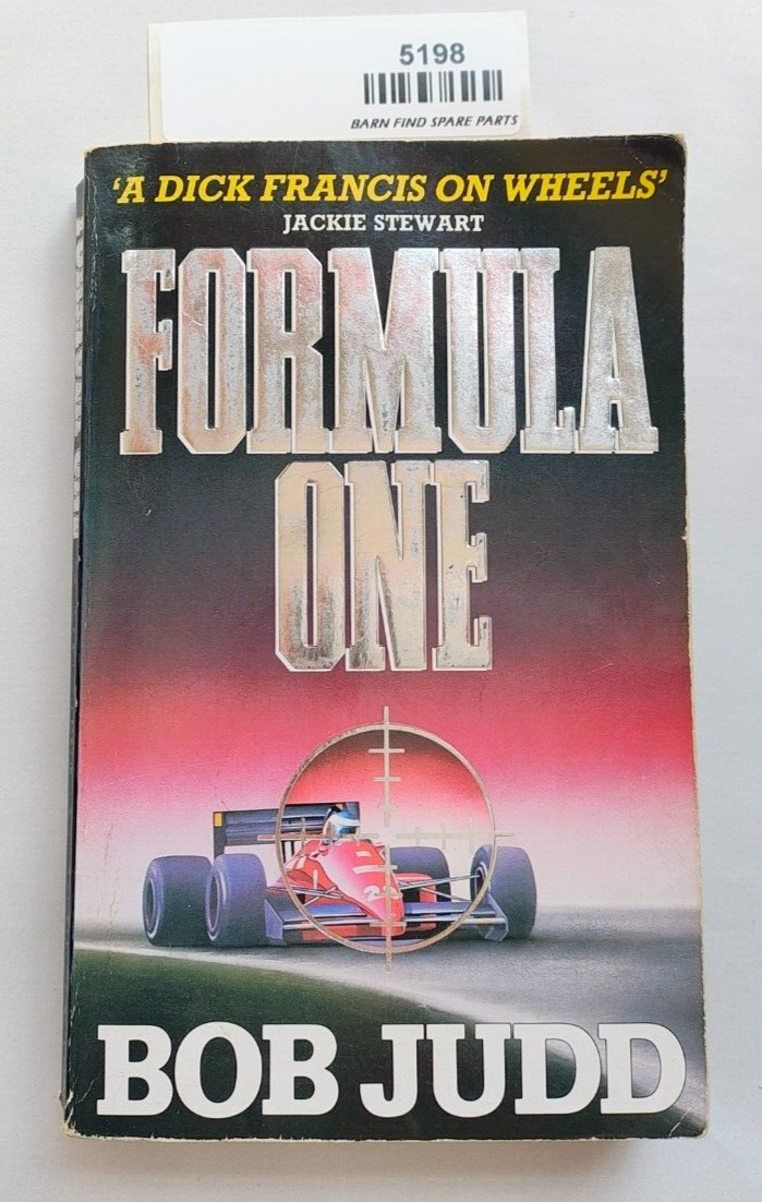 Formula One by Bob Judd pre-owned soft cover0