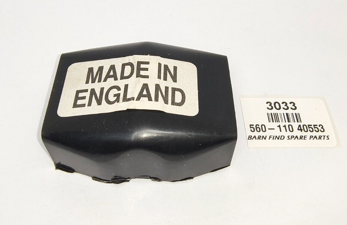 Fuse box cover "Made in England" sticker, 2 fuse New Old Stock 560-110 405530