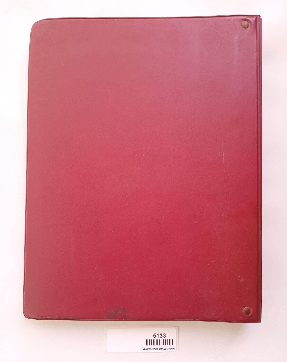 Original Vanden Plas Princess 4-Litre-R workshop Manual in hard binder 1967 ed.7