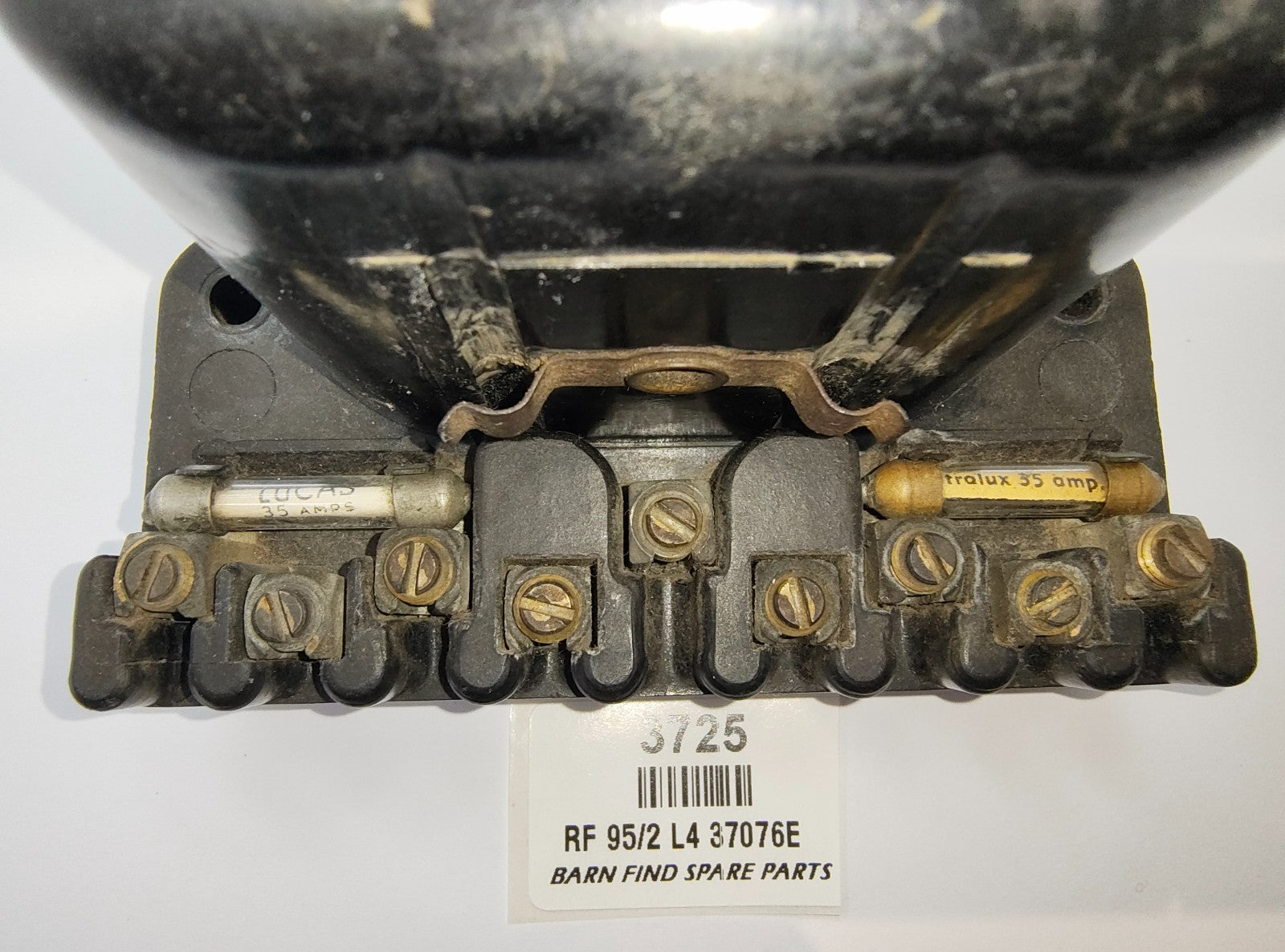 ORIGINAL Used LUCAS RF95/2 L4 12V Voltage Regulator 37076E Date Stamped 9 492
