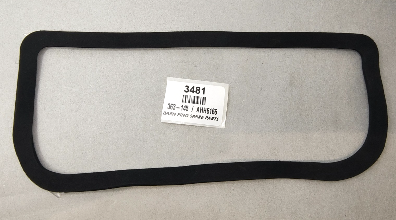 Door Seal Heater Flap, New Old Stock 363-145  /  AHH6166.  To Suit MGB0