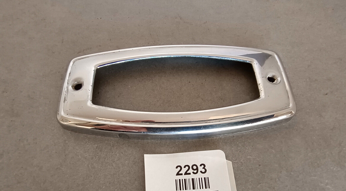 Lucas Roof Lamp Chrome Rim, 56047  Good Used Condition0