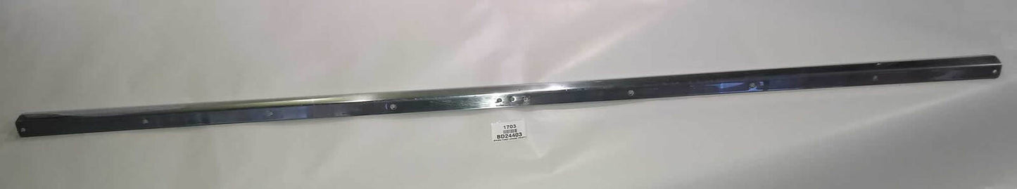 Jaguar E-Type Luggage panel chrome strip BD244030