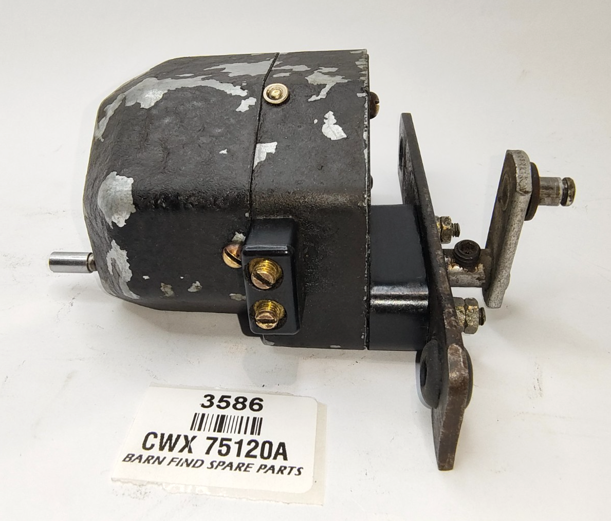 LUCAS CWX 12 V single speed  Wiper Motor 130° sweep Used Working Cond. 75120A7