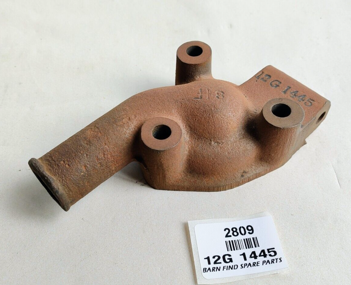 THERMOSTAT Housing ( cast iron ) Crossflow type  12G1445 460-895 New Old Stock0