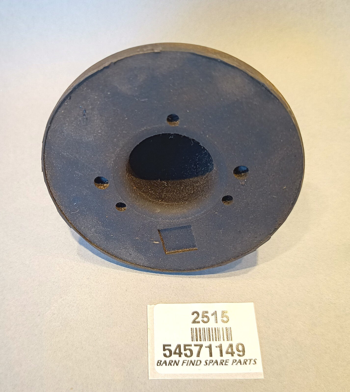 Original Lucas L563 lamp rubber grommet 54571149 New Old Stock 2