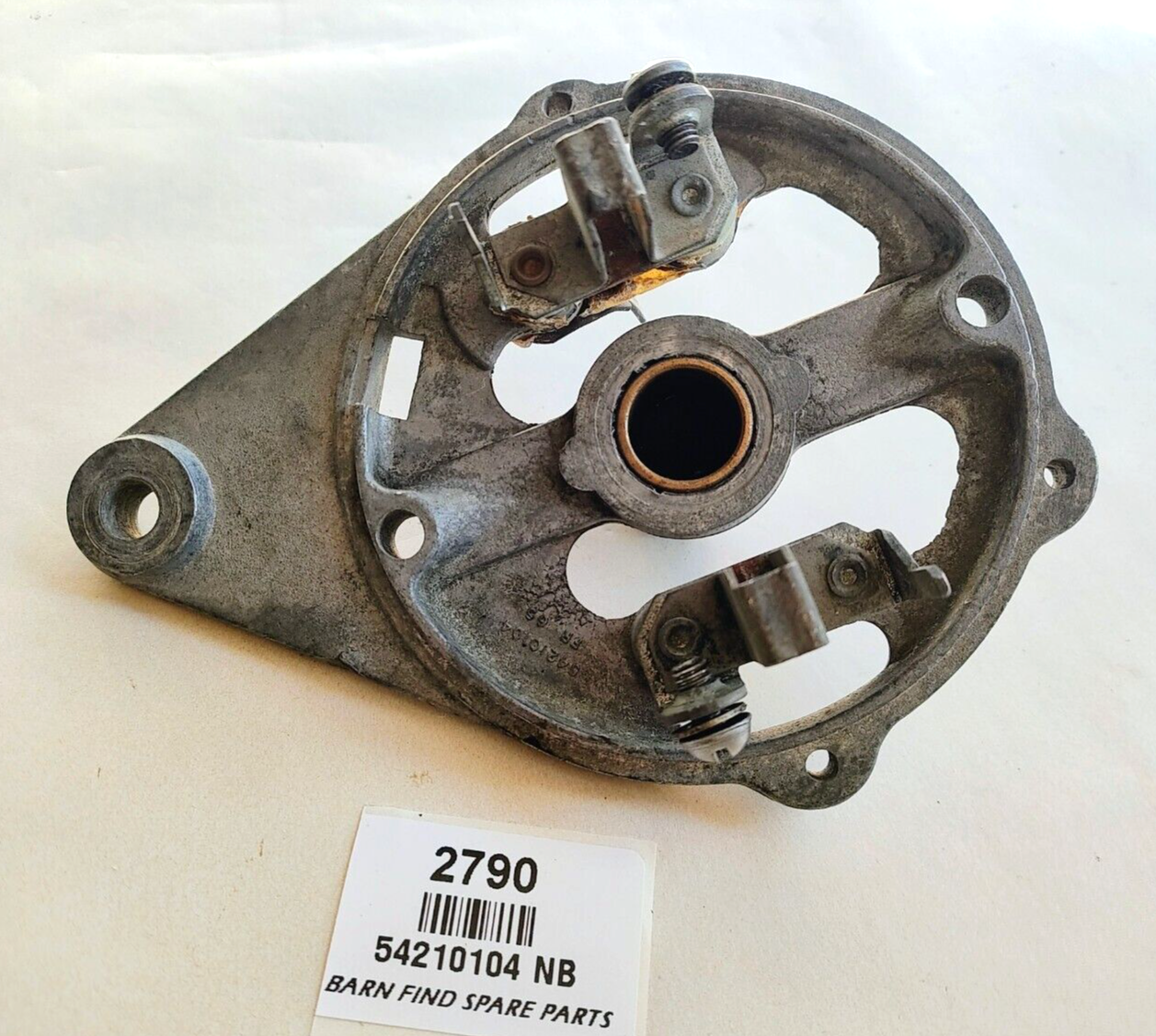 Lucas Commutator End Bracket 54210104 Used suits Lucas C40-1 C40 type generator2