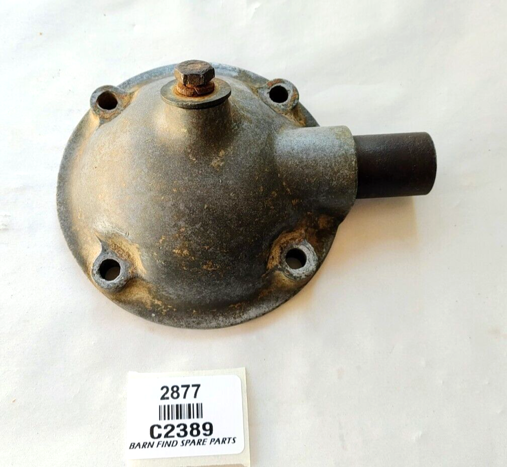Original Jaguar Engine Oil Breather Housing C2389 To Suit XK120 XK140 XK1500