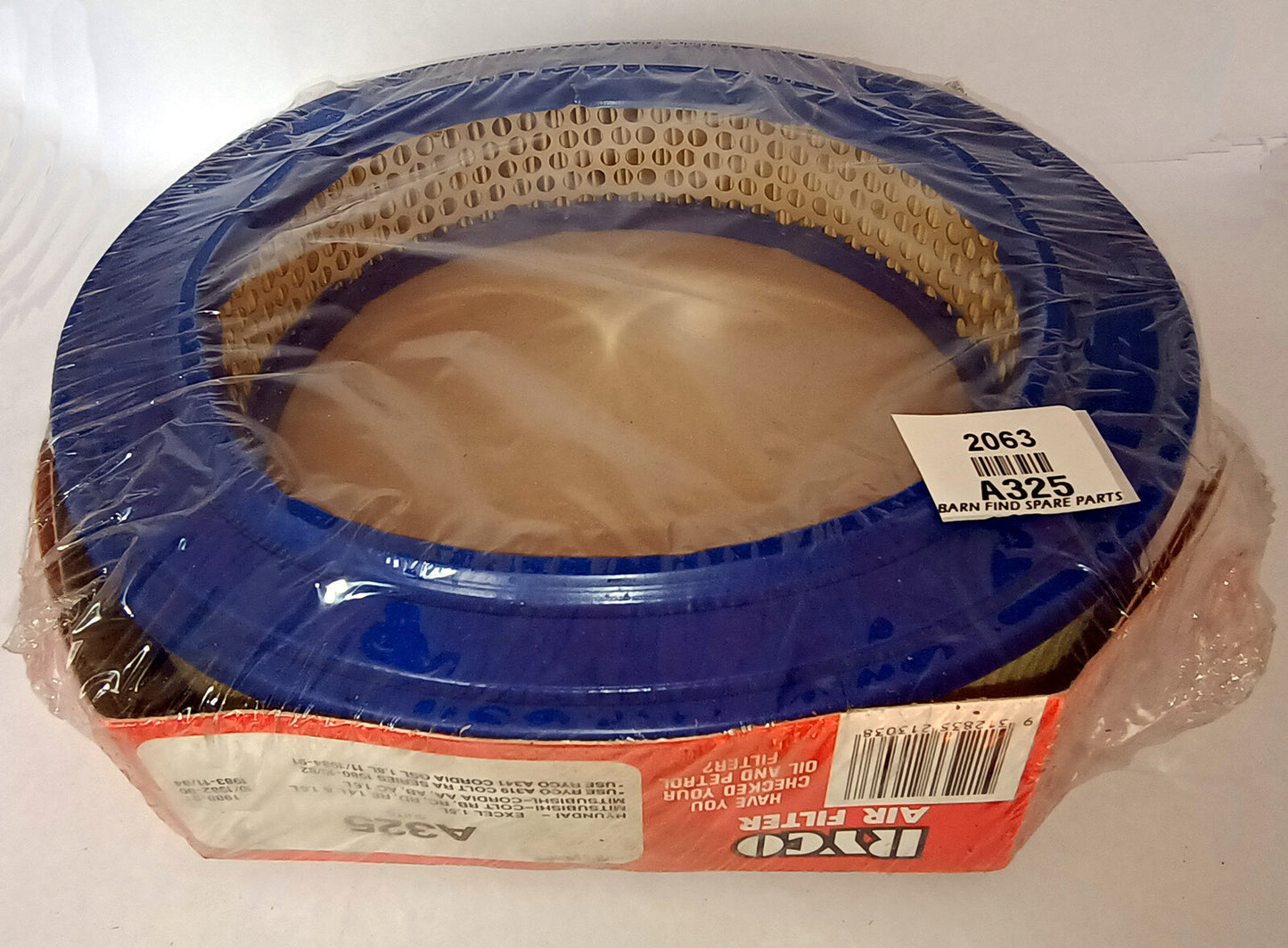 Ryco Air Filter  A3251