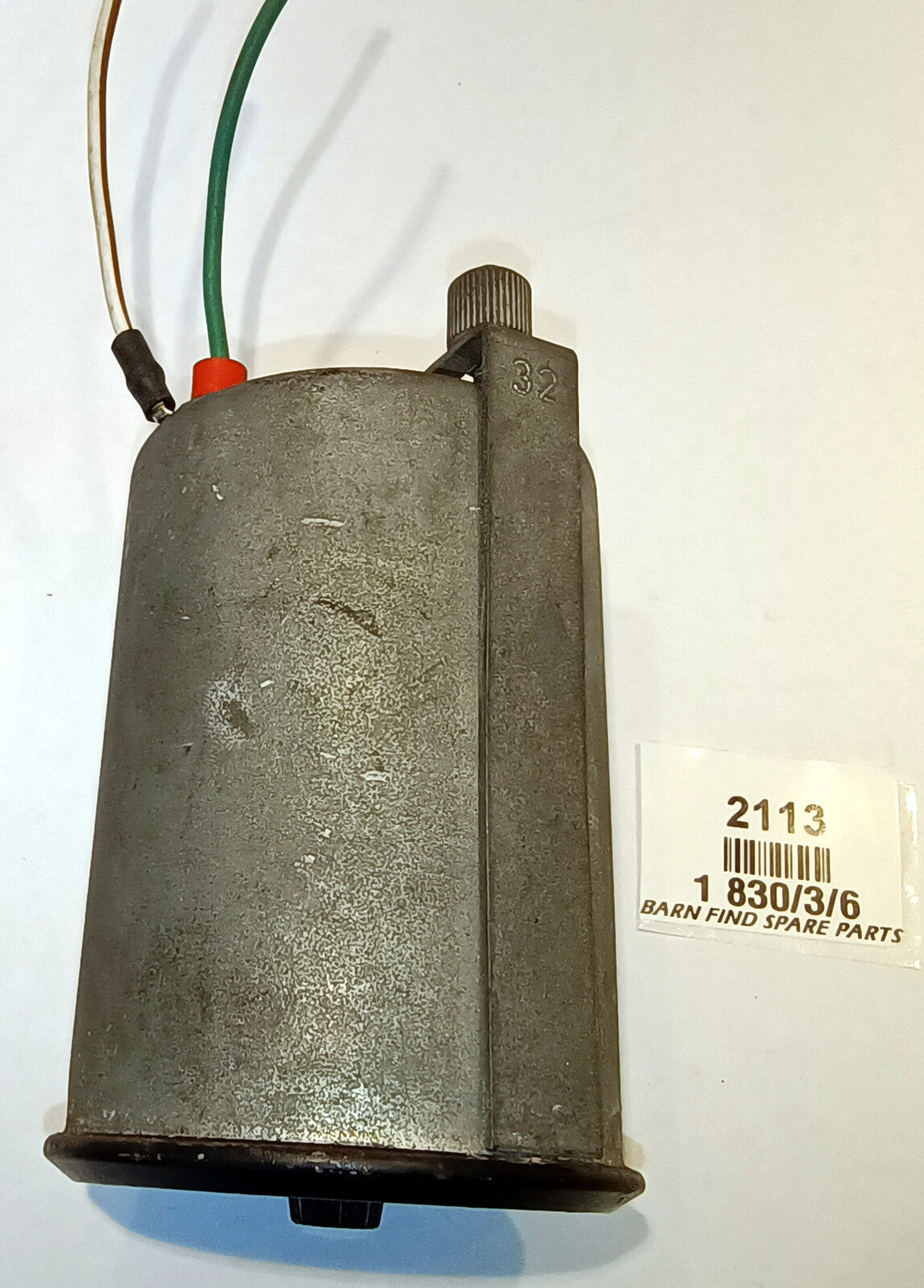 VDO Tachometer Part No. 1 830/3/6, Good used condition 3
