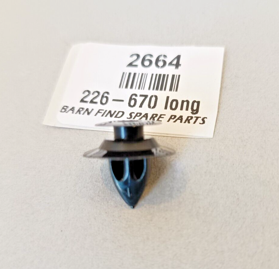 MGB MGBGT Door panel clips LONGER 226-6702
