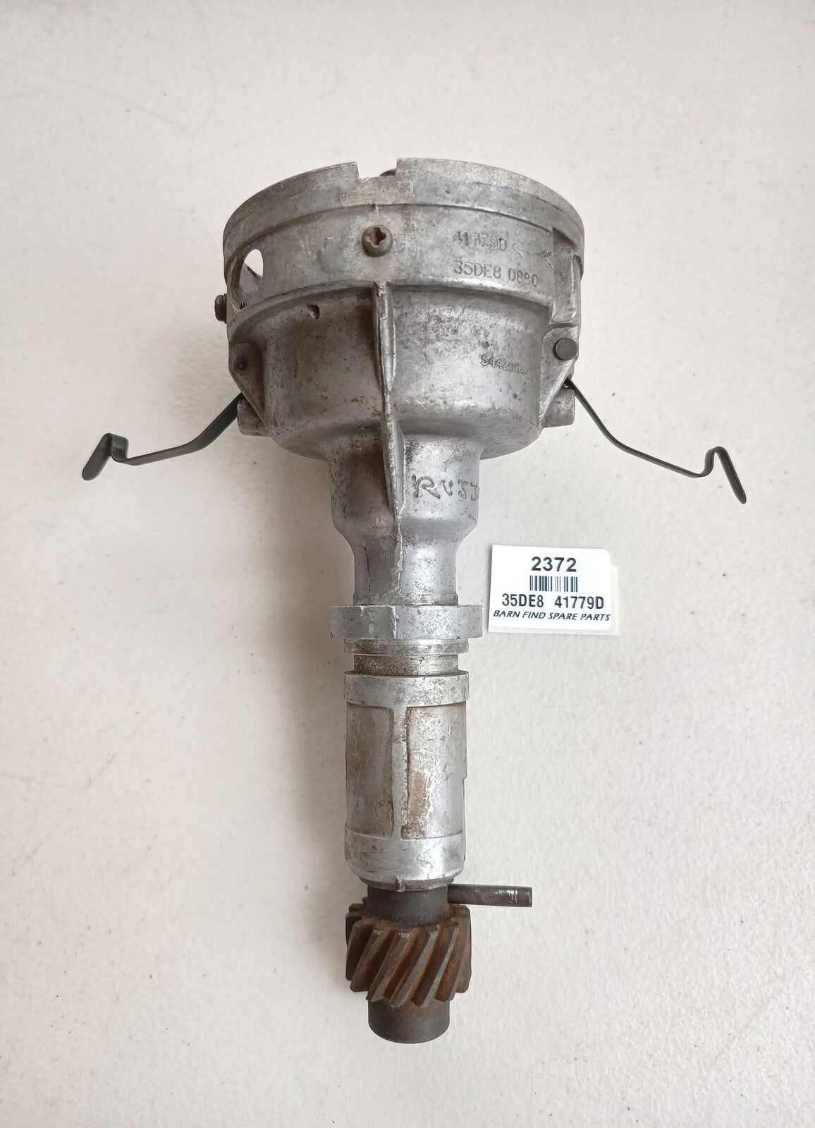 Lucas Distributor Housing 35DE8  41779D, Used Condition0