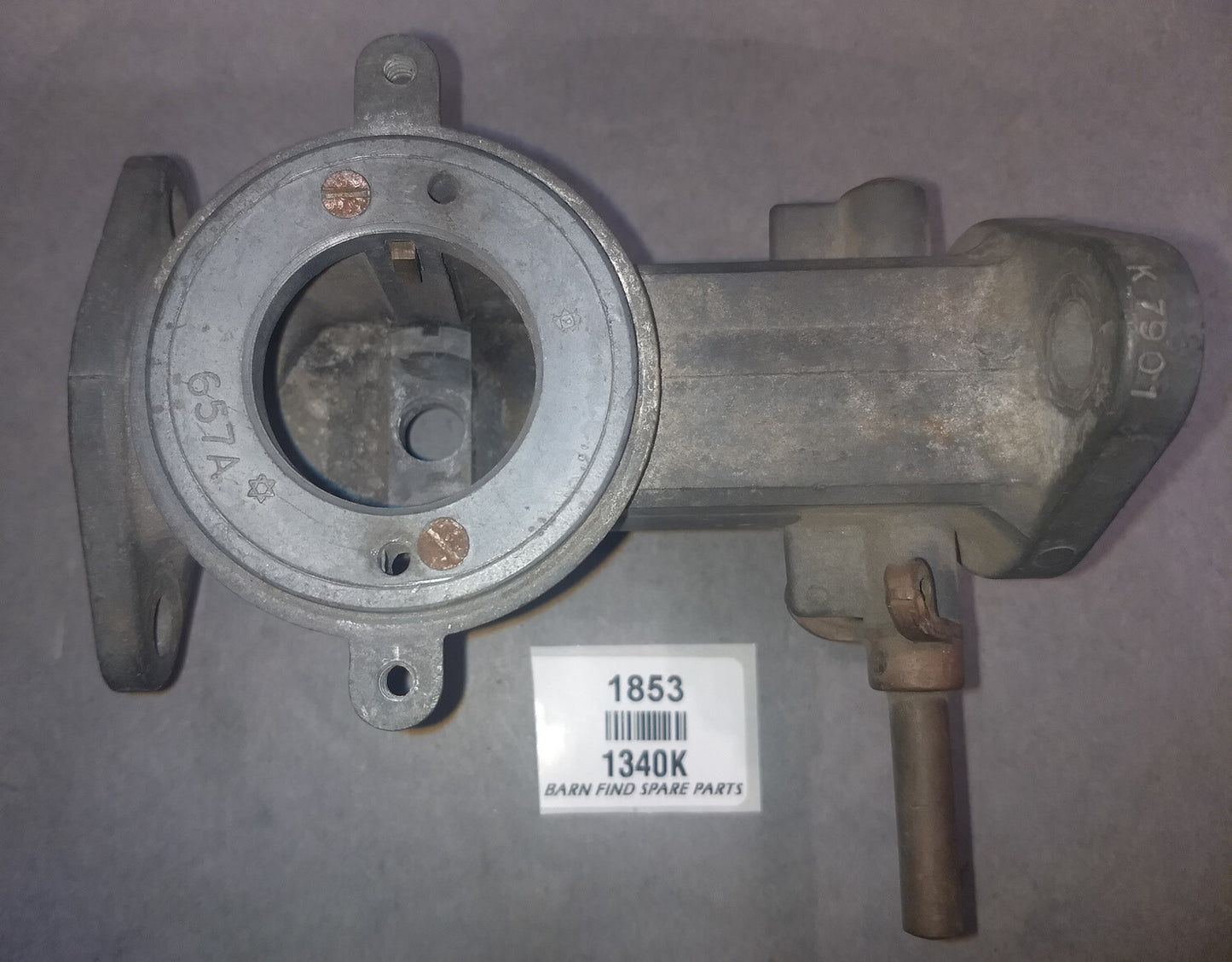 Original SU Used H type Carburettor body Mazak Alloy 1340K1