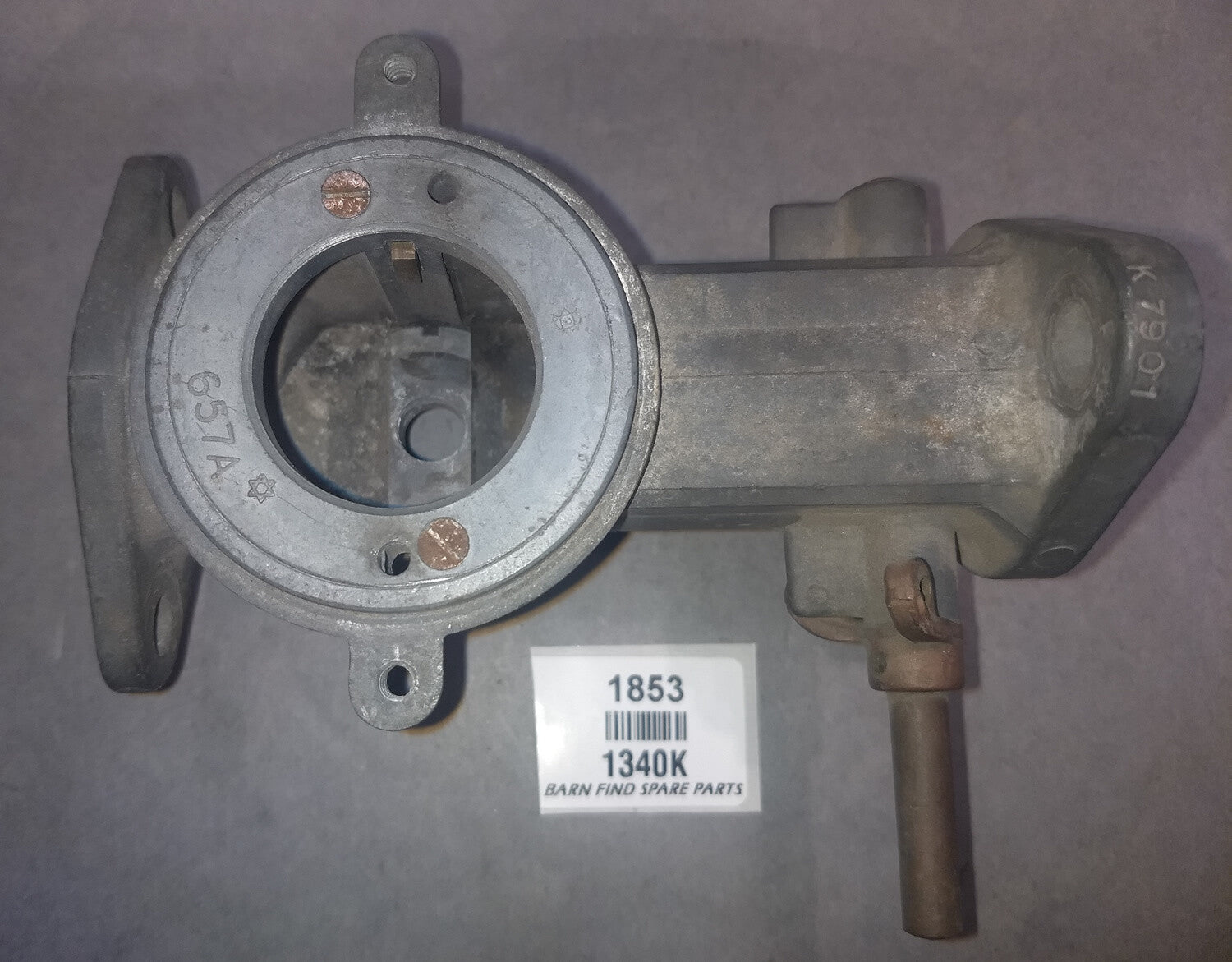 Original SU Used H type Carburettor body Mazak Alloy 1340K1