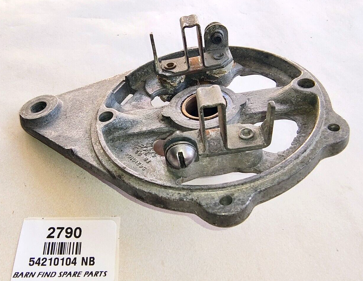 Lucas Commutator End Bracket 54210104 Used suits Lucas C40-1 C40 type generator0