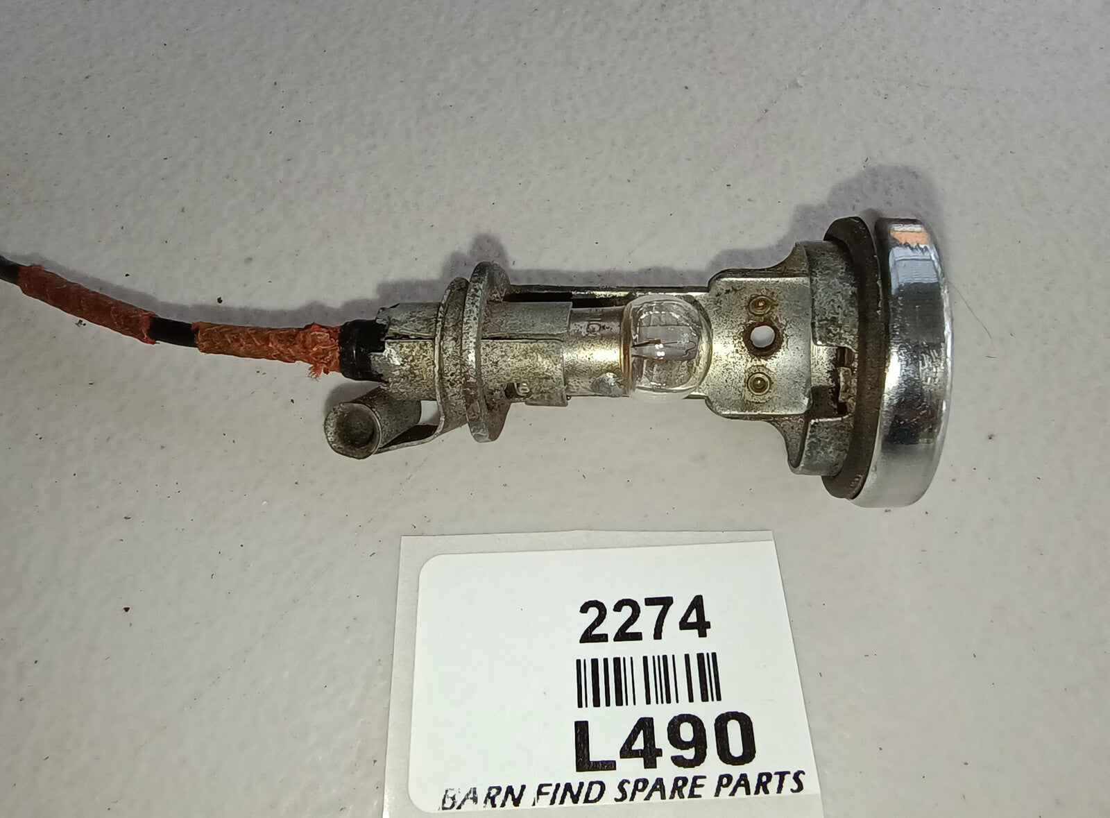 Original Lucas 490 Side light, L490. Used Condition1