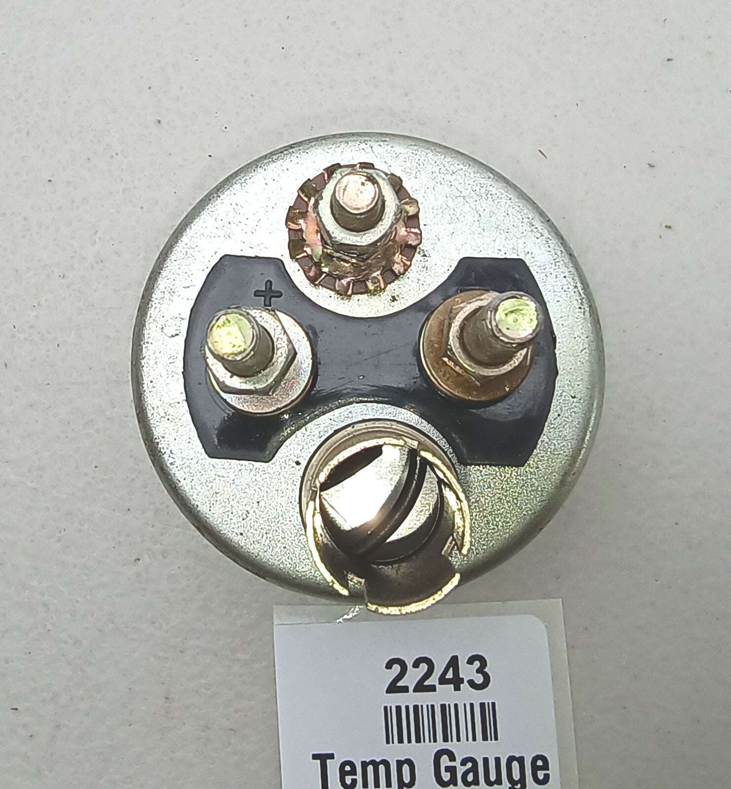 Schneider Water Temperature Gauge, Schneider. New Old Stock 3