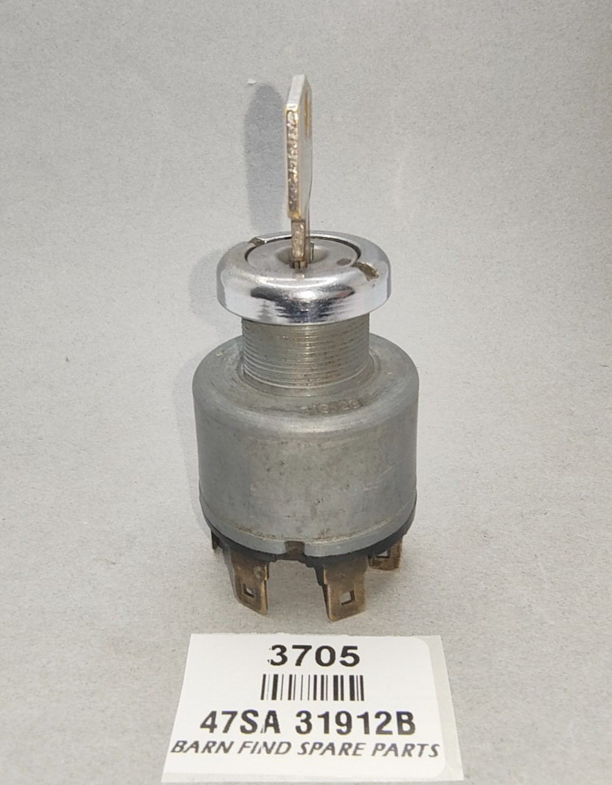 Lucas Ignition and Starting Switch Used Working Condition 47SA 31912B – SPB5011