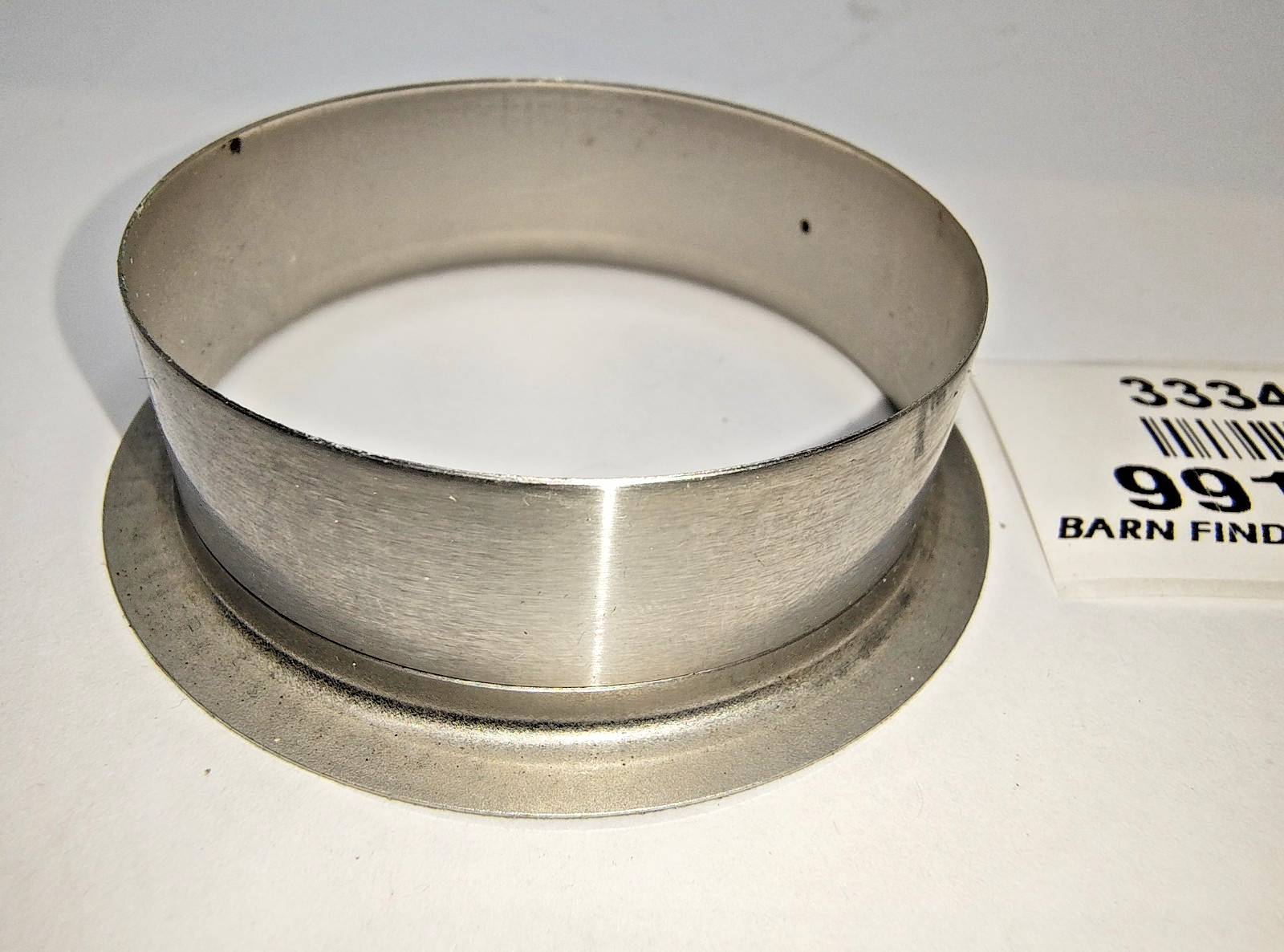 CR Services  Hardened Stainless Speedie Sleeve, New Old Stock 991991