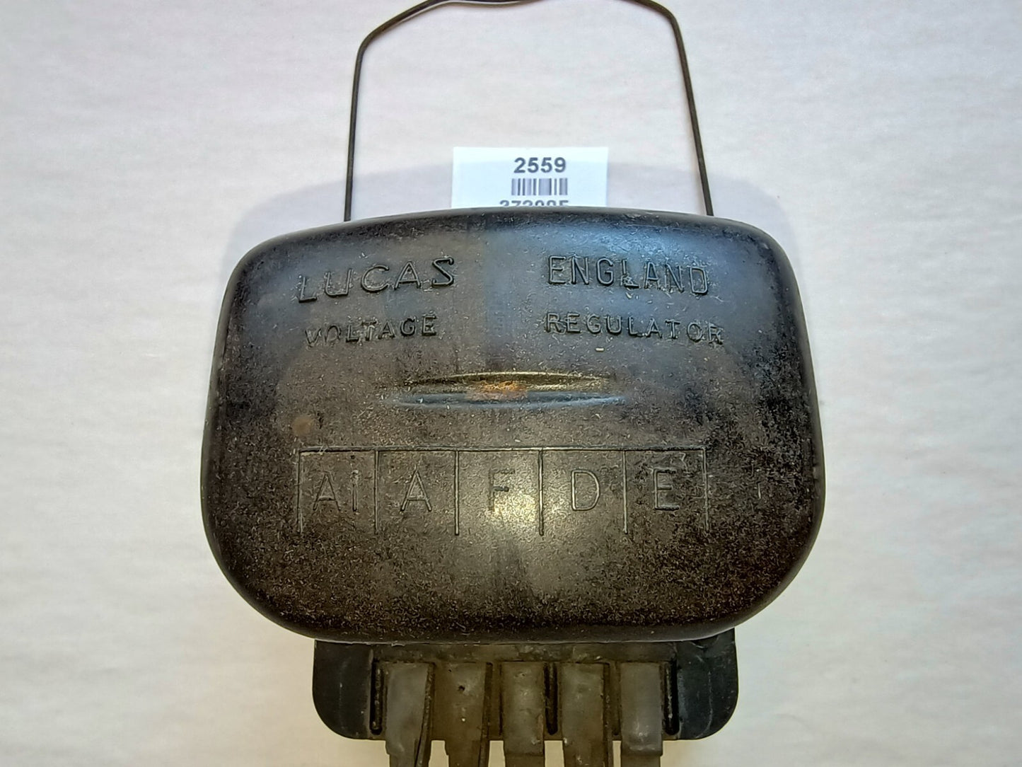 Lucas Original USED RB106-2  37290E 4 66 Regulator/Control Box.7
