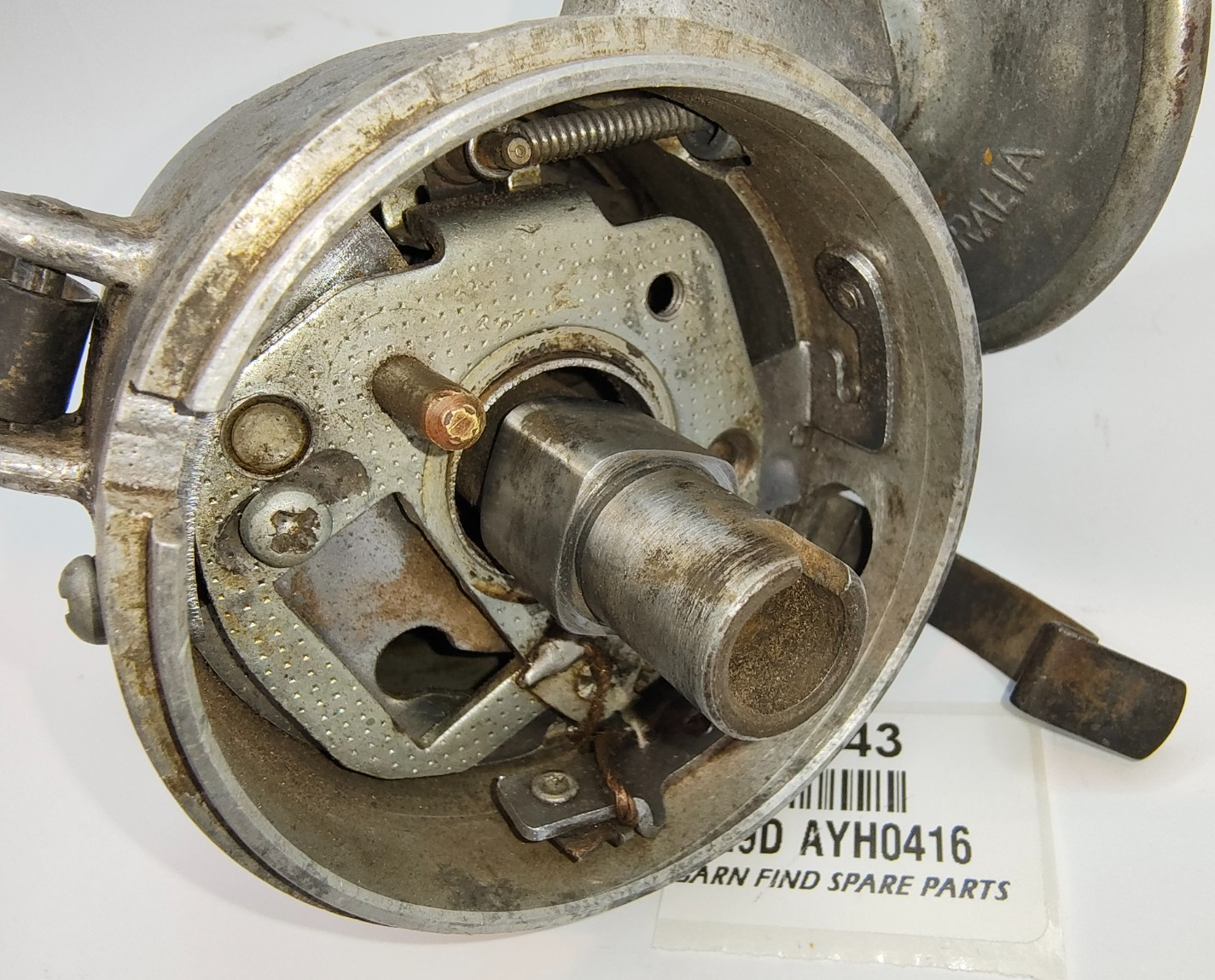 Lucas USED 29D DISTRIBUTOR 62941070A type AYH0416 POINTS IGNITION 4 cylinder11