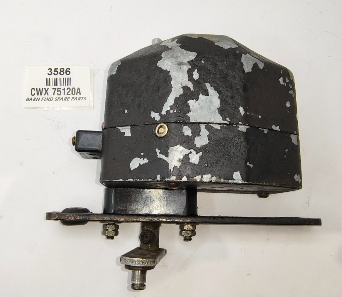 LUCAS CWX 12 V single speed  Wiper Motor 130° sweep Used Working Cond. 75120A2