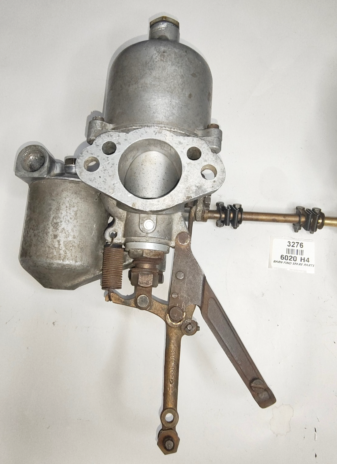 Twin H4 SU Carburettors 1 1/2 inch  AUC6020 To Suit MG Triumph Austin Volvo etc.1