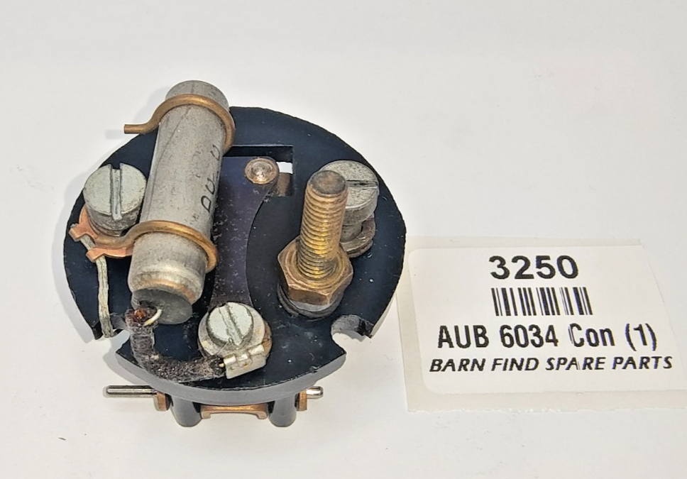 SU original USED Pedestal AUB 6034 + double point rocker assembly AUB 6106  (1)3