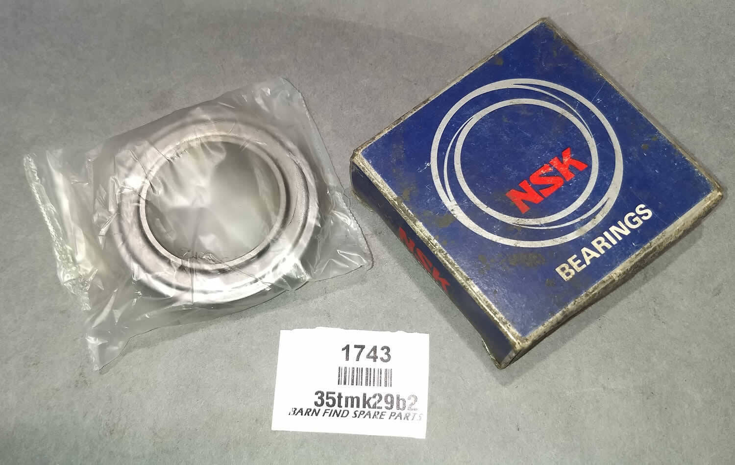 NSK Clutch Thrust Bearing 35tmk29b20