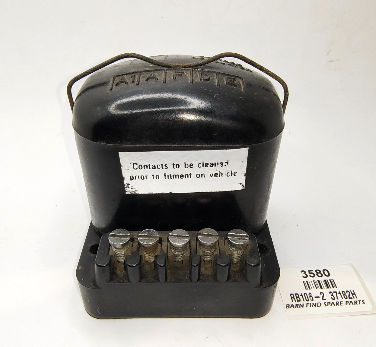 Lucas Original USED RB1062 37182H Regulator/Control Box 12 V Dated 10 570