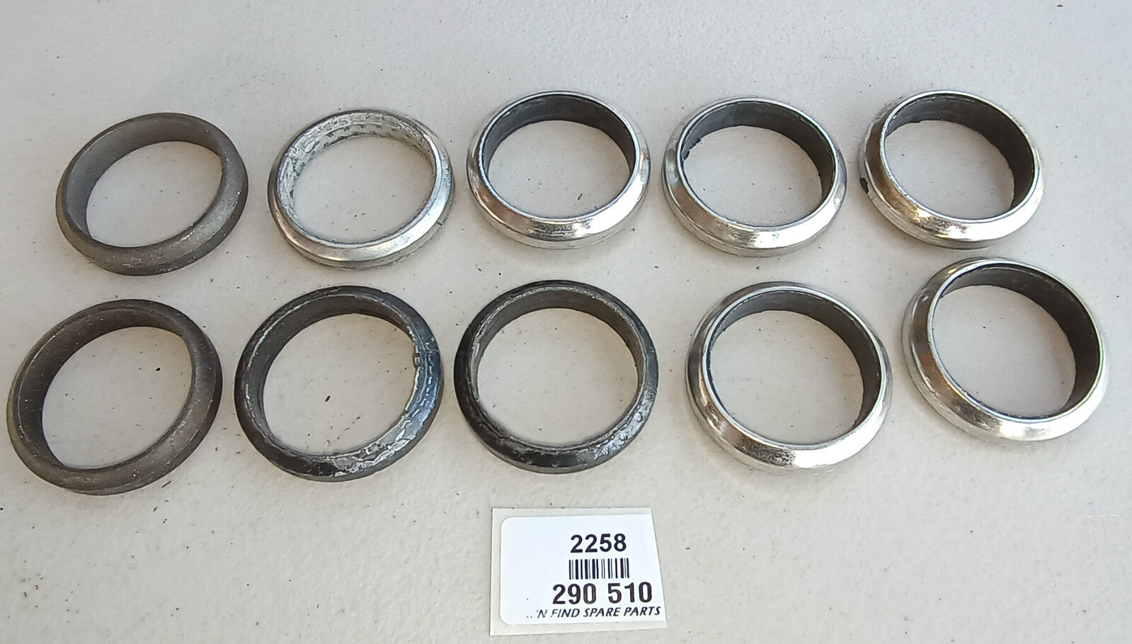 MG Exhaust Flange Gasket, 290510 290-510 Alternate GEG753. New Old Stock.0