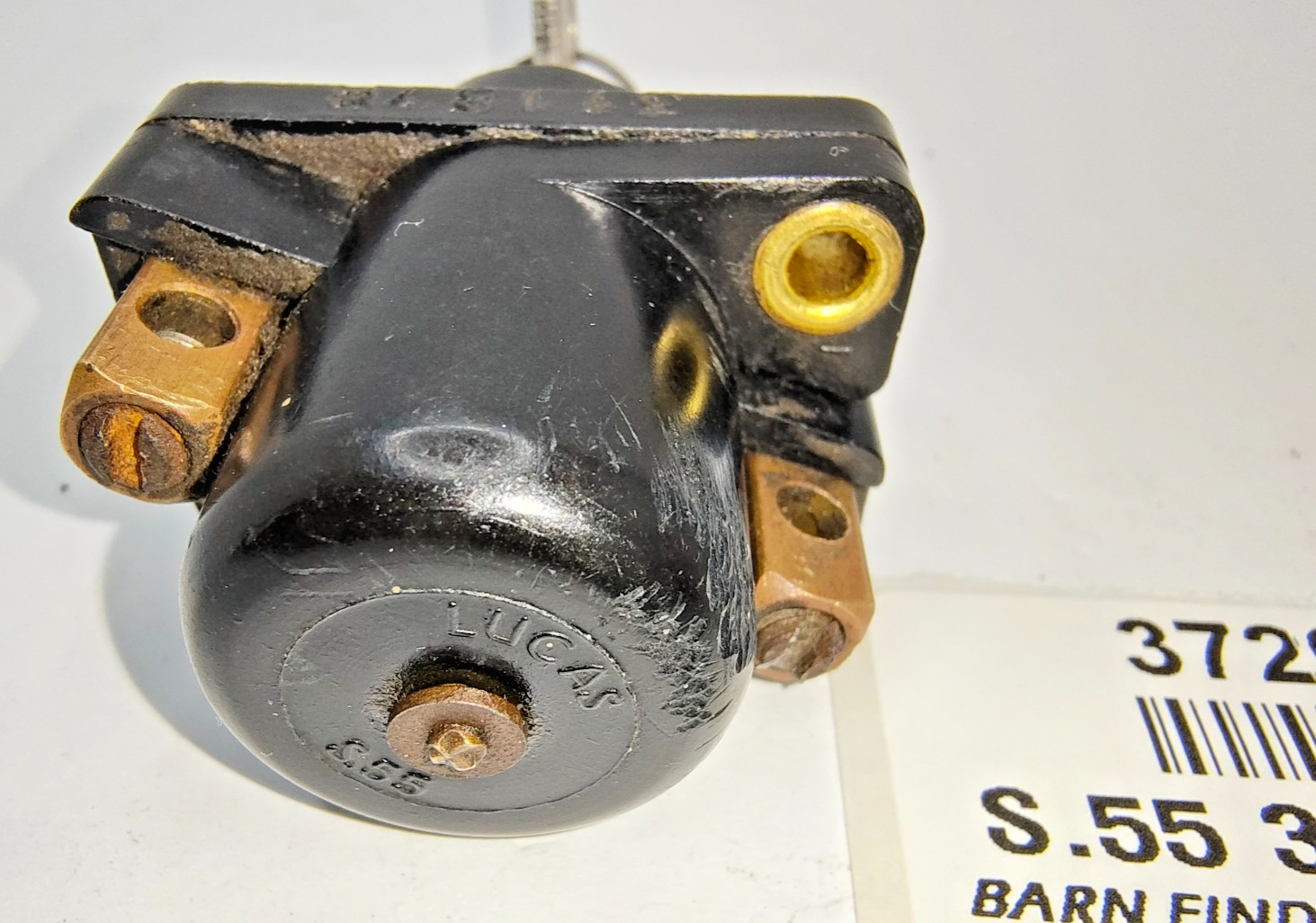Lucas Original used working Ignition Switch S.55 31187B with key5