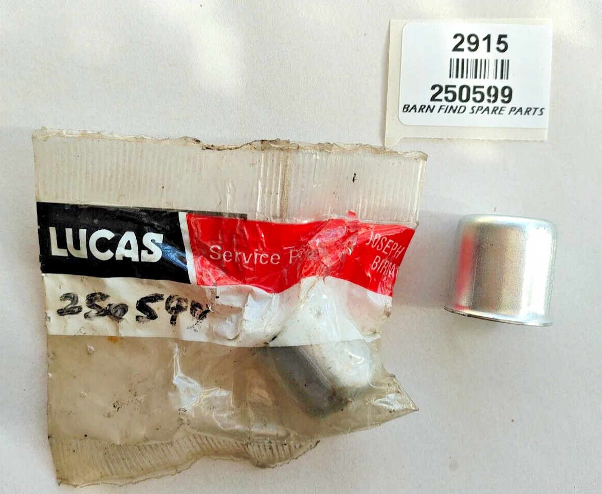 Lucas Original Armature Shaft Cap 250599 / 54251835 New Old Stock0