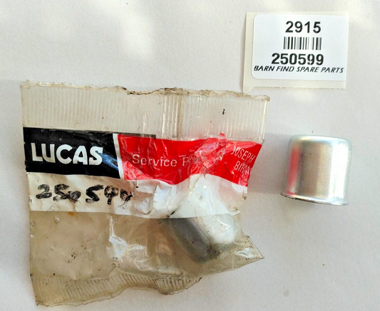 Lucas Original Armature Shaft Cap 250599 / 54251835 New Old Stock0