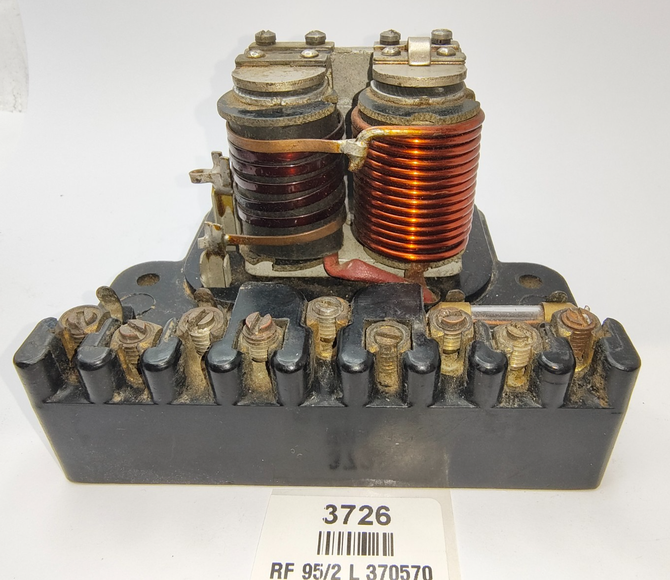 ORIGINAL Used LUCAS RF95/2 L 12V Voltage Regulator 370570 Date Stamped 11 4810