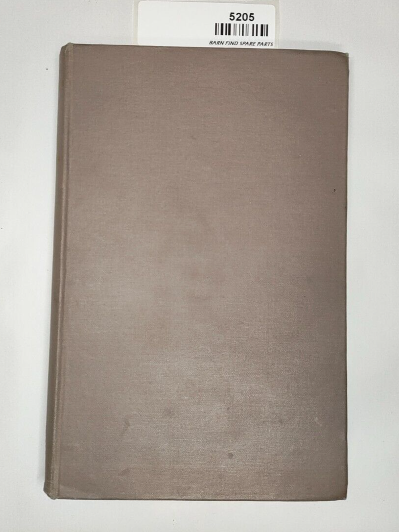 Beyond Expectation "The Volkswagen Story" book by  K.B. Hopfinger 1954 First Ed2