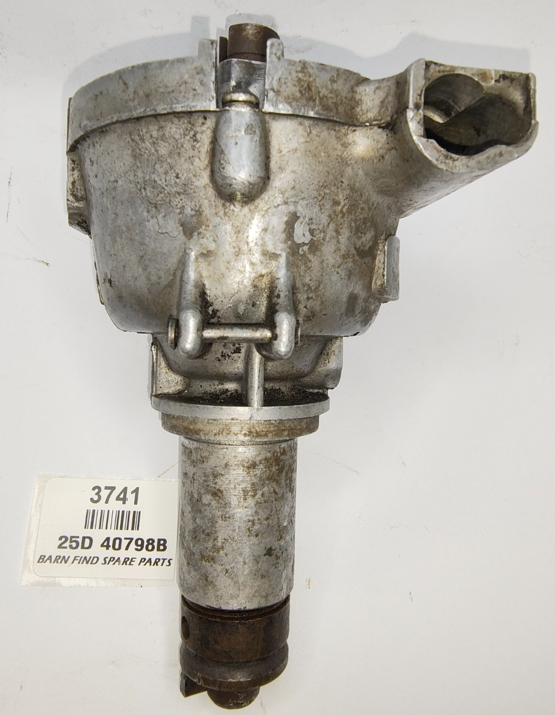 Lucas original Used Distributor 25D Part No. 40798B incomplete, dated  1 637