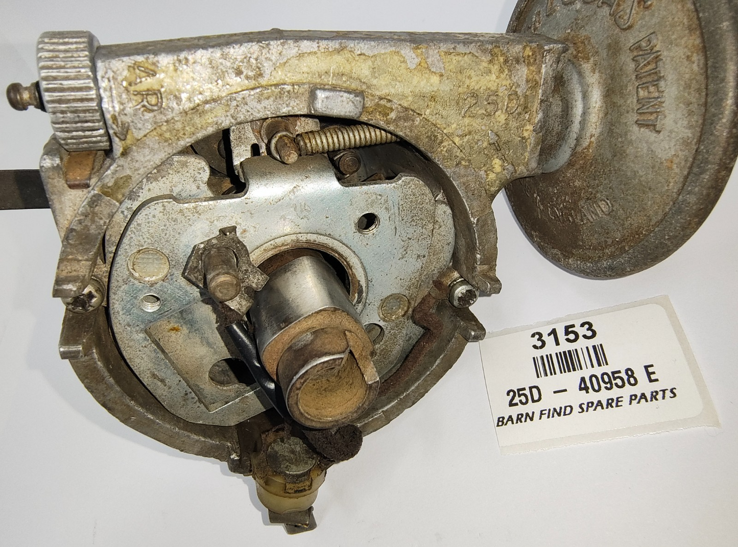 Lucas Original Used Distributor 25D - 40958 E date Stamped 6 6414