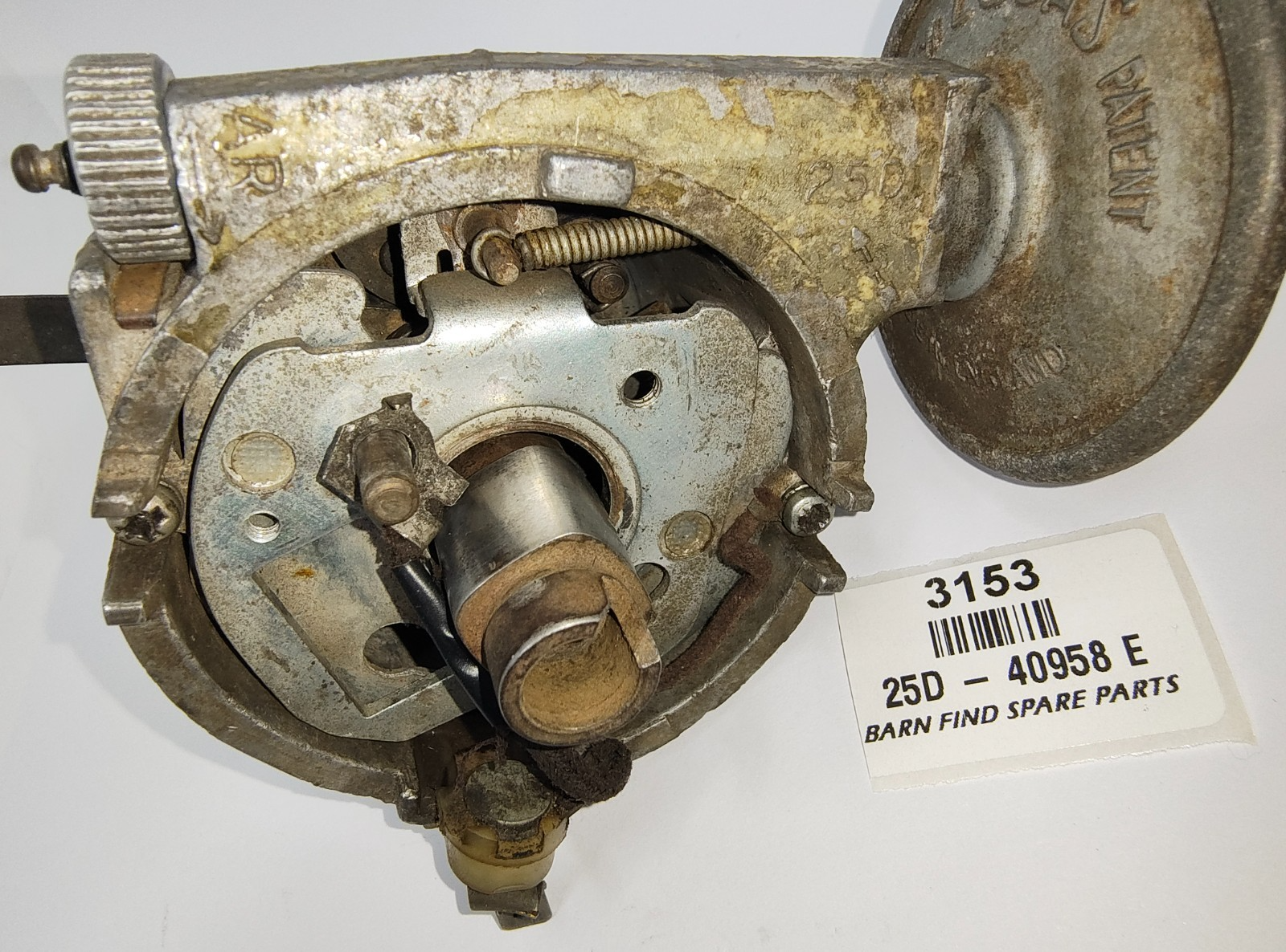 Lucas Original Used Distributor 25D - 40958 E date Stamped 6 6414