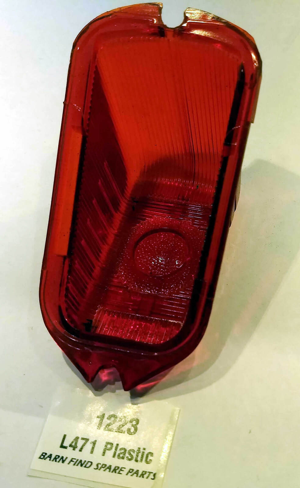 Lucas RUBY Tail Light L471 Plastic New Old Stock1