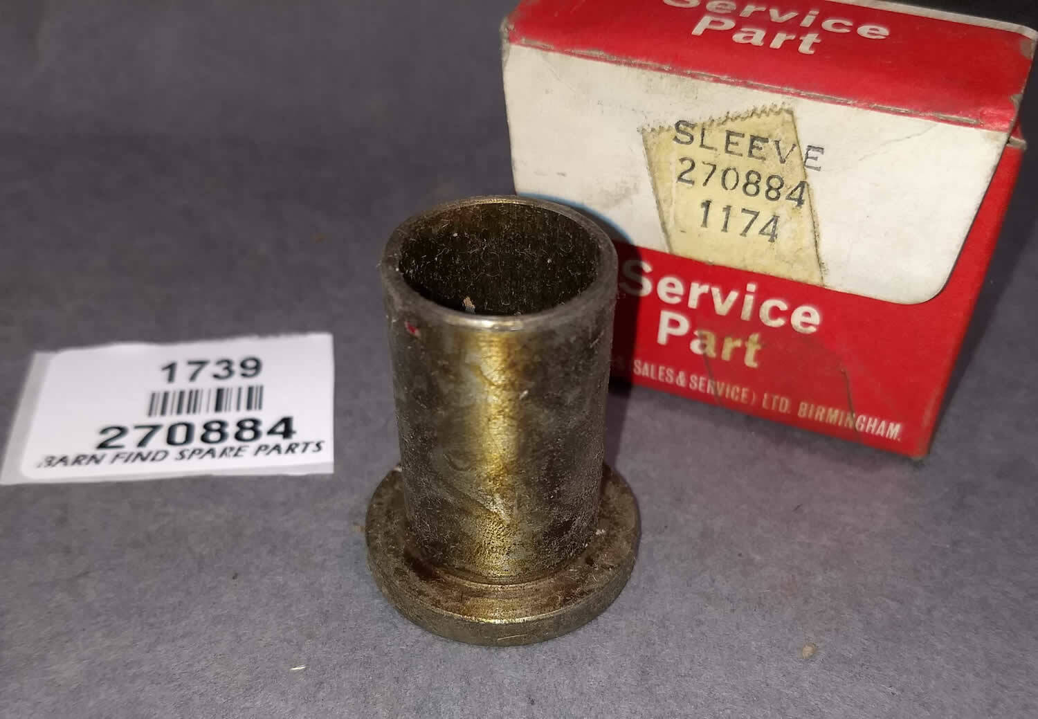 Starter Motor Bush Lucas 2708840