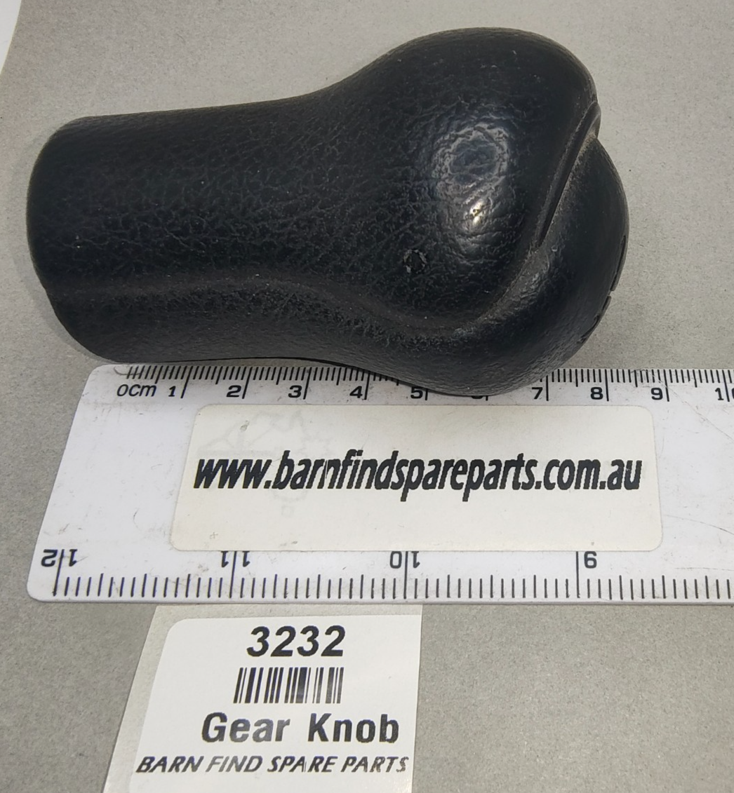 Original gear stick knob Toyota 5 speed black plastic used6