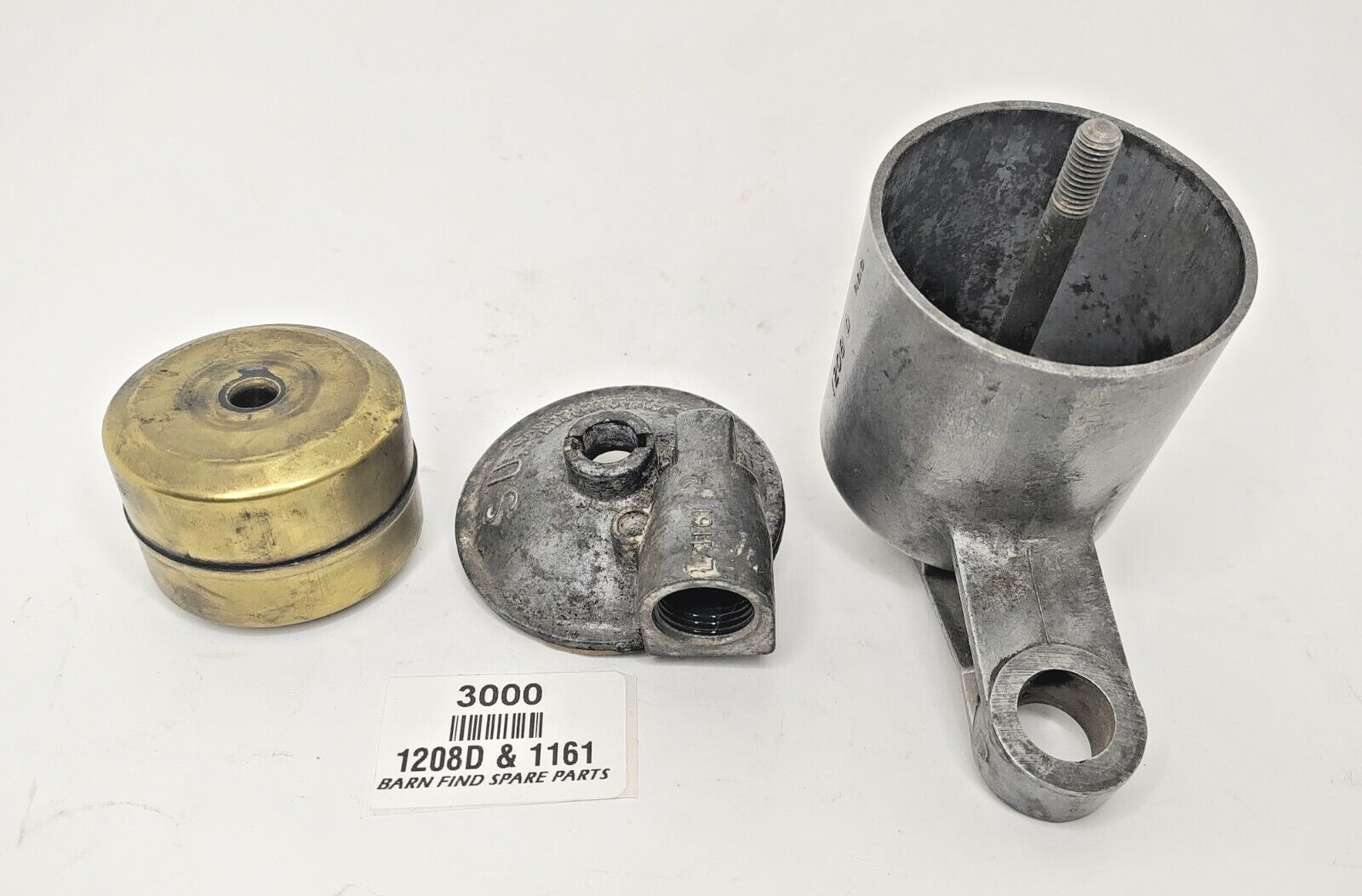 SU Carburettor USED H Type T2 Horizontal Float Chamber 1208D + 1161 lid + float0