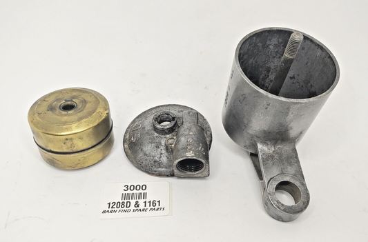 SU Carburettor USED H Type T2 Horizontal Float Chamber 1208D + 1161 lid + float0