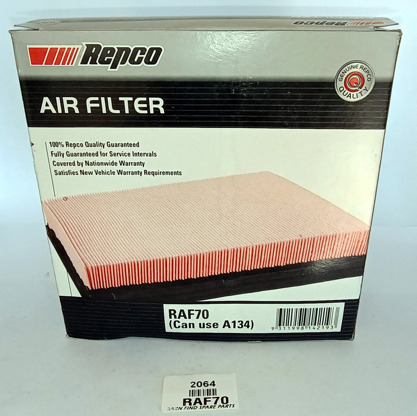 Repco Air Filter RAF700