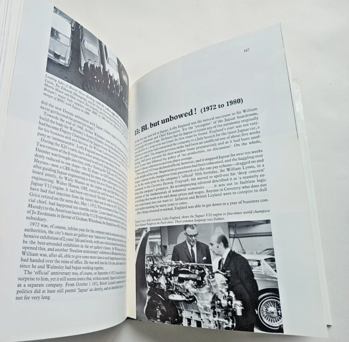 Jaguar The definitive history of a great British car by Andrew Whyte Fourth Edit6